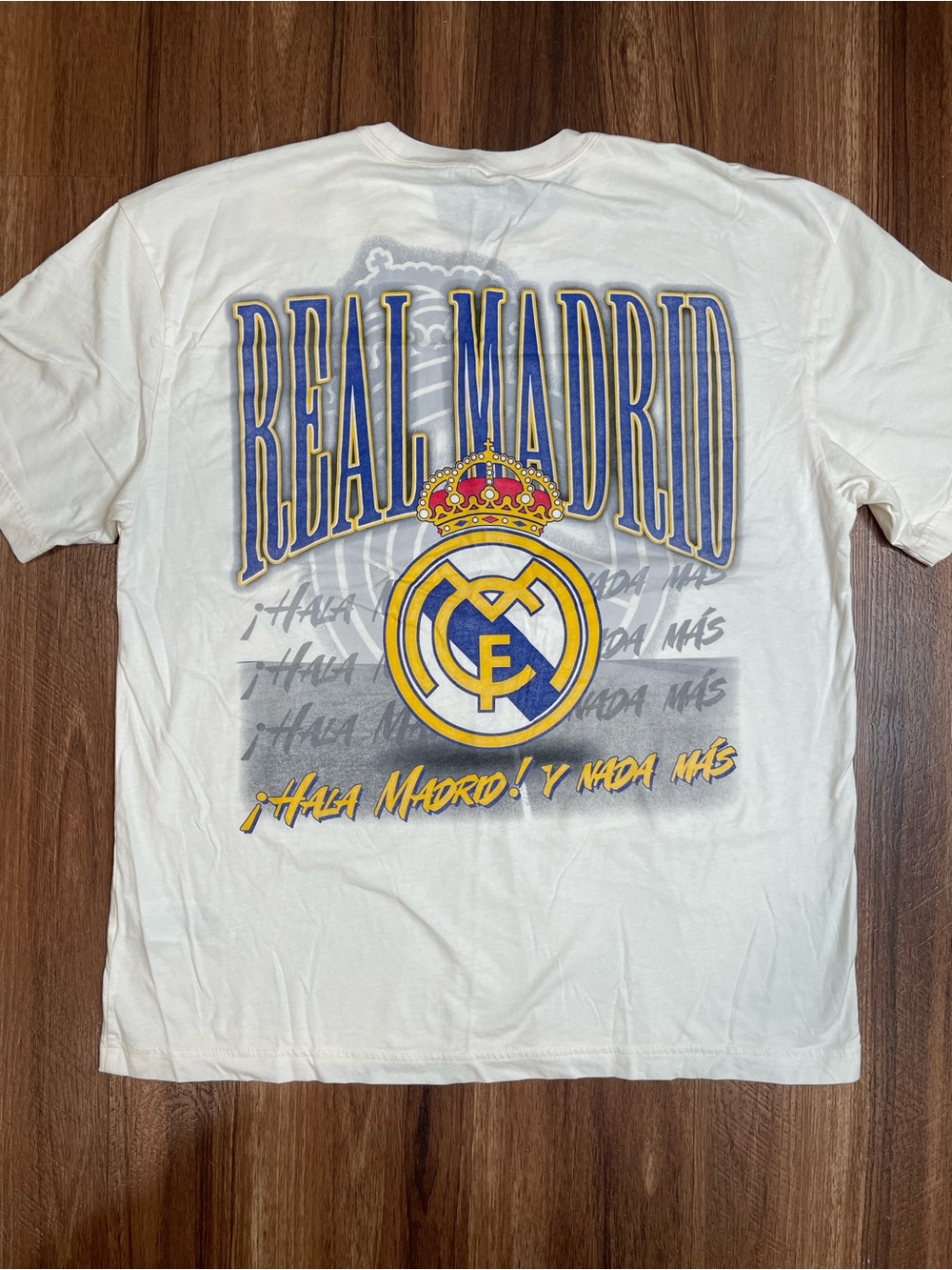 Hollister Real Madrid 100% Madridista Graphic T-Shirt